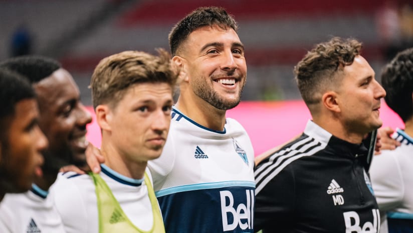 “I want to praise him a lot”: Cava enjoying first normal season in Vancouver