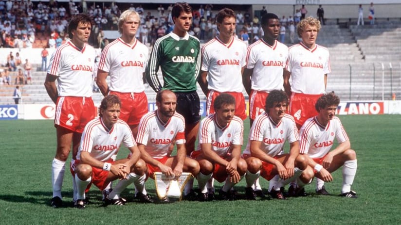 1986 Canada World Cup team