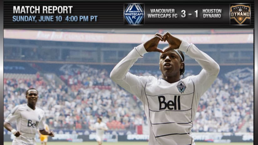 Match Report - Vancouver Whitecaps FC vs Houston Dynamo