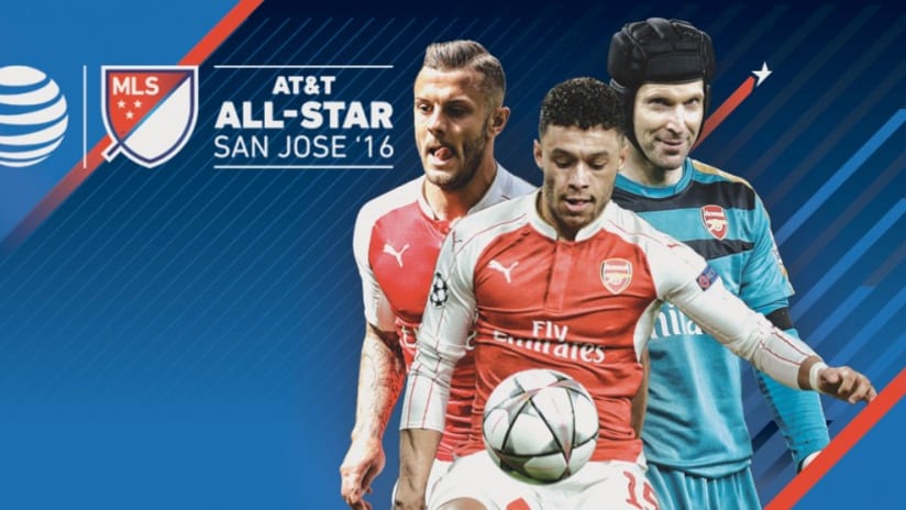 Arsenal All-Star Game roster