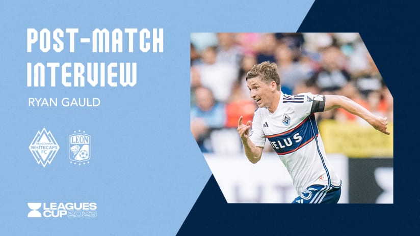 Post-Match Interview: Ryan Gauld | Friday, July 21, 2023
