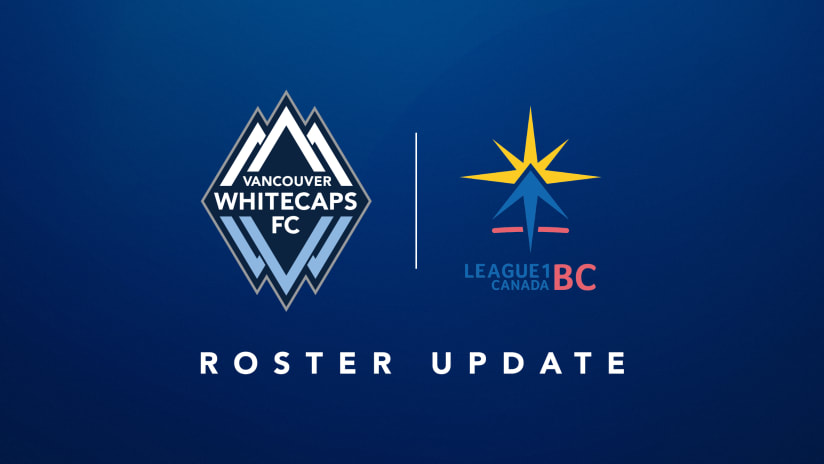 Whitecaps FC announce rosters for League1 BC