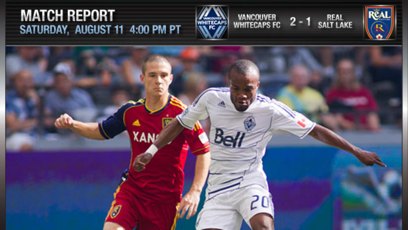 Match report - Vancouver Whitecaps FC vs Real Salt Lake
