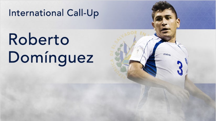 Dominguez - El Salvador - Call-up