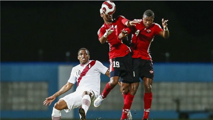 Carlyle Trinidad vs. Peru