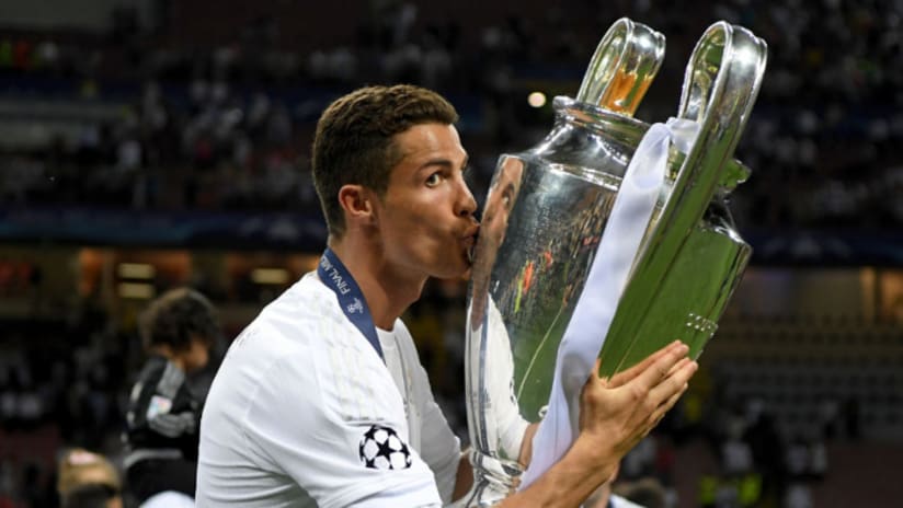 Ronaldo Champions League 2016