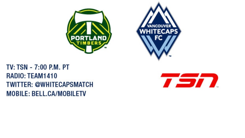 Portland Timbers vs. Vancouver Whitecaps FC August 20
