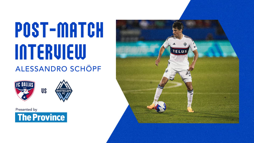 The Province Post-Match: Alessandro Schöpf | Wednesday, May 17, 2023