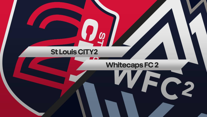HIGHLIGHTS: St Louis CITY2 vs. Whitecaps FC 2 | April 30, 2023