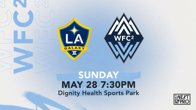 Preview: Young 'Caps continue California road trip with clash against Los Angeles Galaxy II