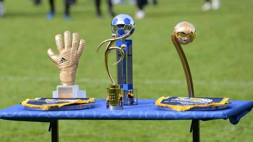 FIFA Blue Stars trophies
