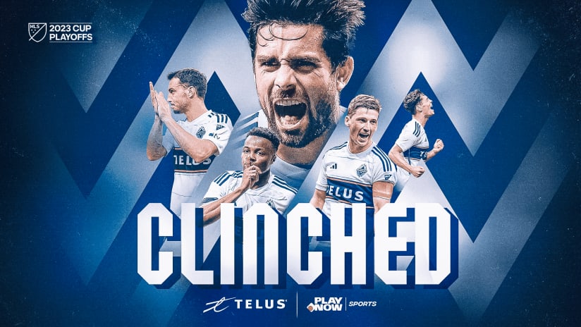 Whitecaps FC clinch spot in 2023 MLS Cup Playoffs 