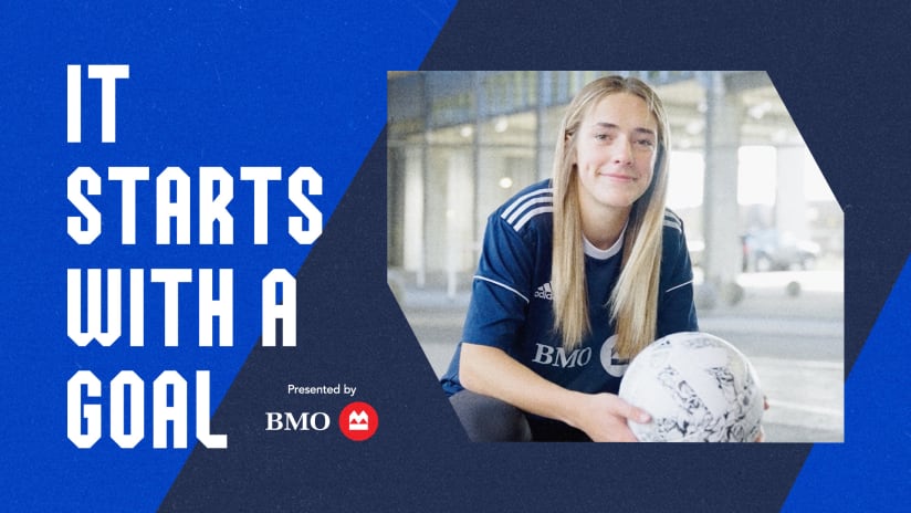 It Starts With a Goal, presented by BMO | Kaylee Hunter 