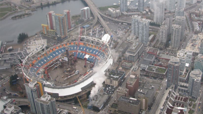 BC Place aerial photo