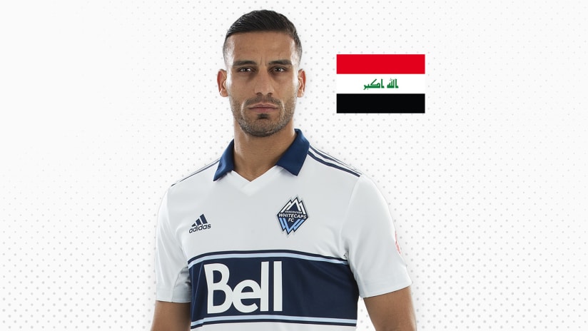 Ali Adnan - Iraq flag - Hoop kit