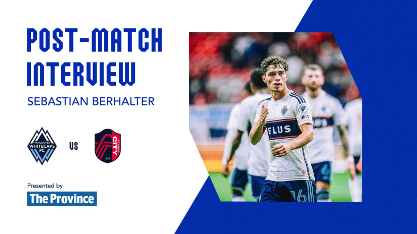 The Province Post-Match: Sebastian Berhalter | October 4, 2023