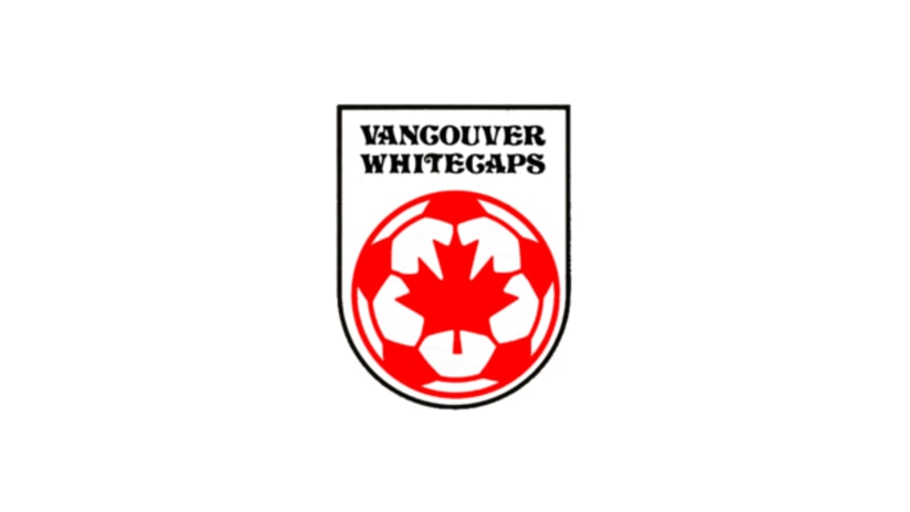 Original Whitecaps logo - 1974 - nasl