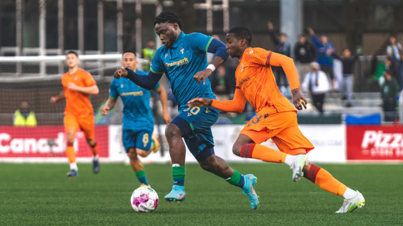 Whitecaps FC 2 acquire Canadian striker Lowell Wright from York United FC 