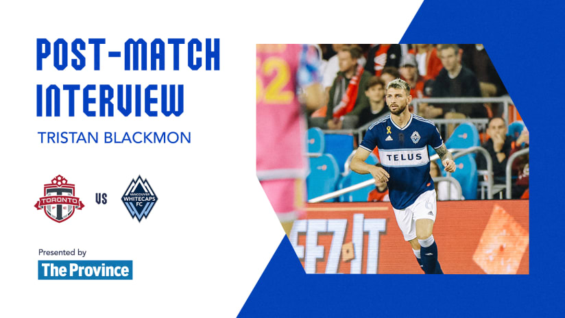 The Province Post-Match: Tristan Blackmon | September 16, 2023 