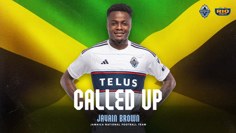 Javain Brown called up to Jamaica's men's national team