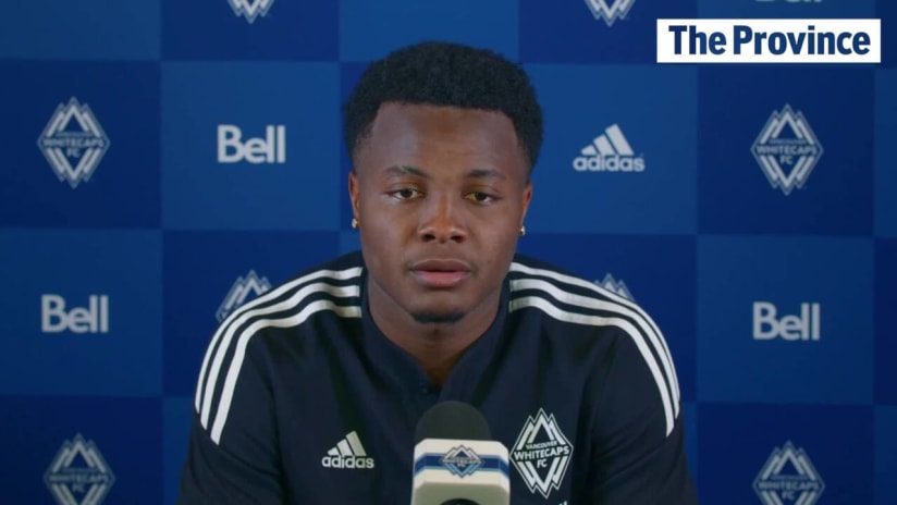 The Province Post Match: Javain Brown - May 28, 2022