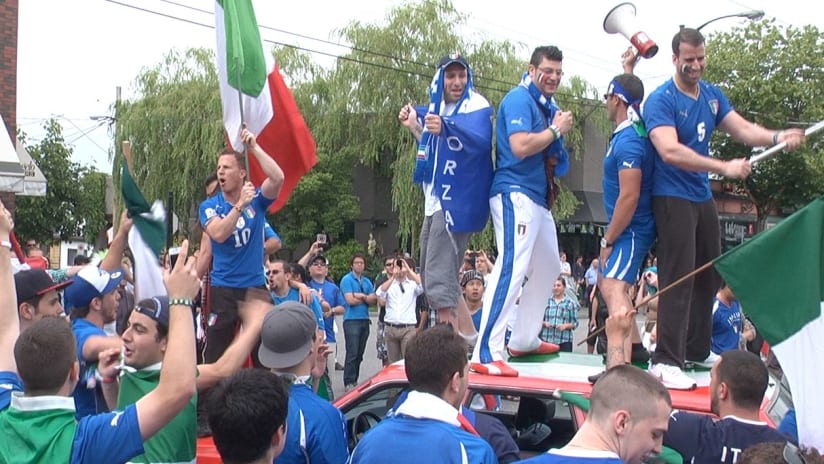 Italy wins