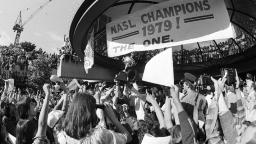 1979 NASL Soccer Bowl Parade