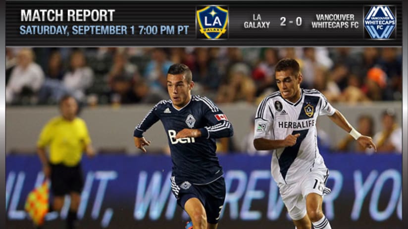 Match report - LA Galaxy vs Vancouver Whitecaps FC