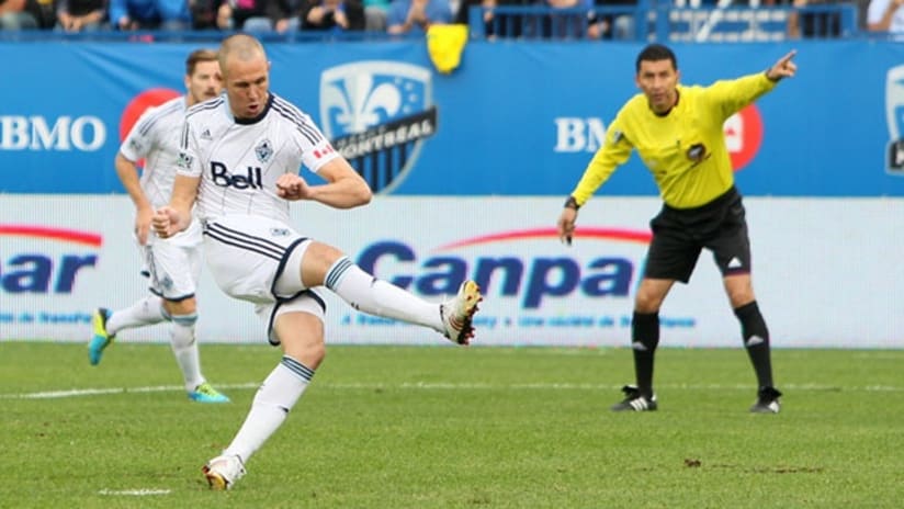 Kenny Miller penalty vs. Montreal Impact