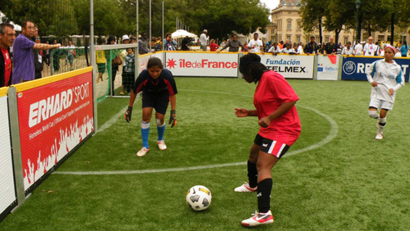 Canada India 2011 Homeless World Cup