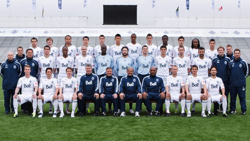 Whitecaps FC MLS squad