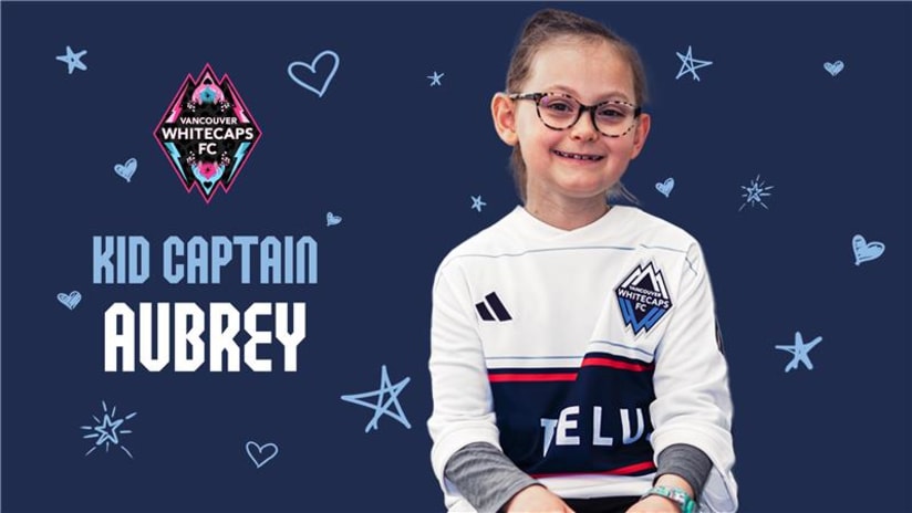 Kid Captain: Aubrey Hirsch