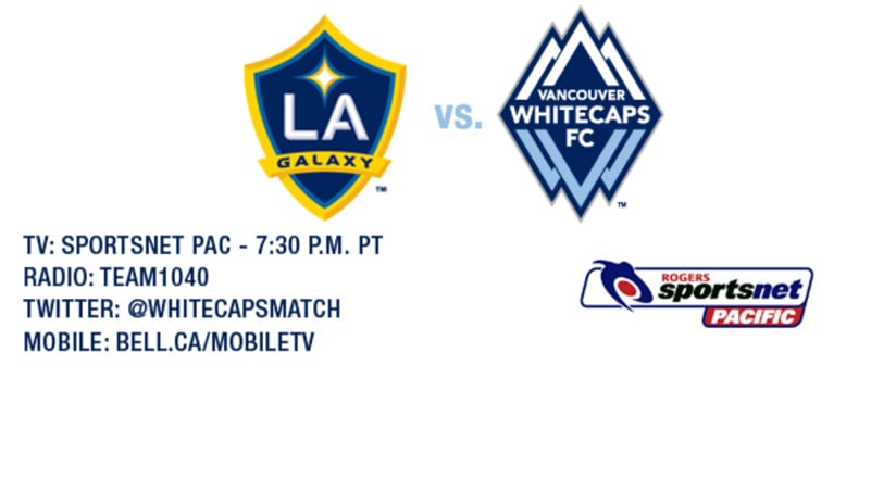 LA Galaxy v Whitecaps FC - Sept 17