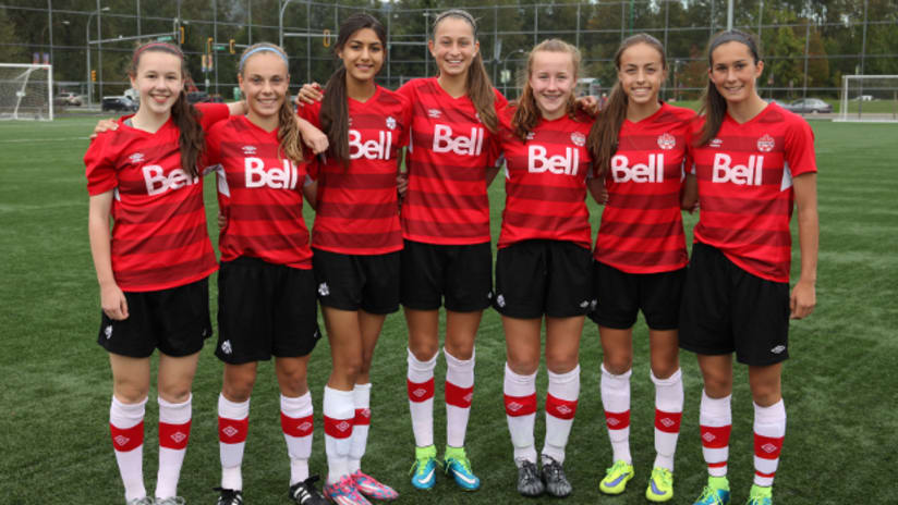 Girls Elite Canada U-17 camp