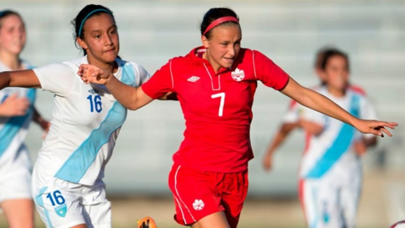 Canada women's u-17 vs. guatemala