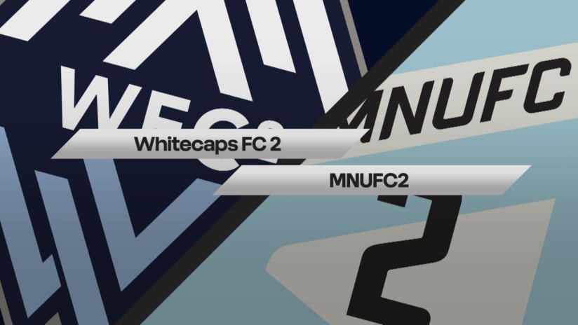 HIGHLIGHTS: Whitecaps FC 2 vs. MNUFC2 | May 21, 2022