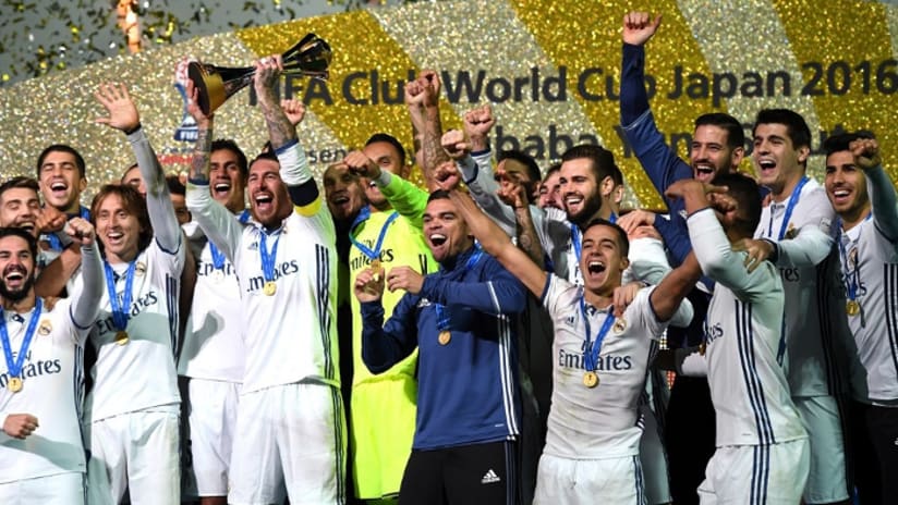 Real Madrid 2016 FIFA Club World Cup
