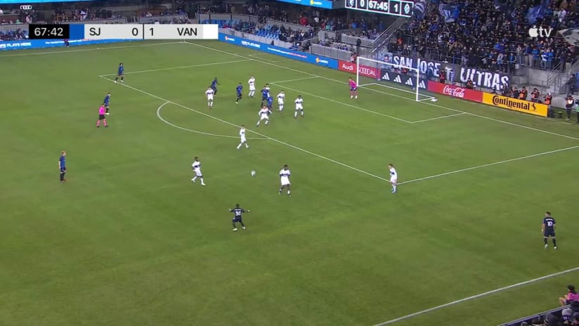 HIGHLIGHTS: San Jose Earthquakes vs. Vancouver Whitecaps FC | March 4, 2023