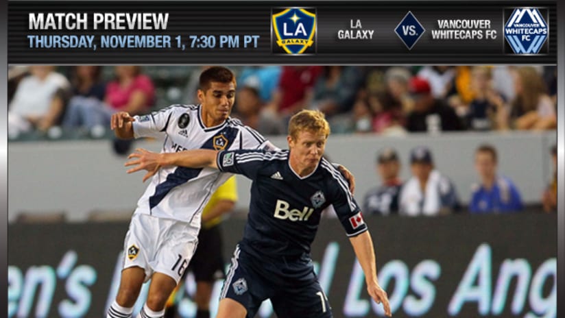Playoff match preview - LA Galaxy vs Vancouver Whitecaps FC