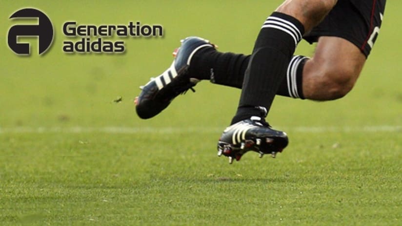 Five players named to 2012 Generation adidas class