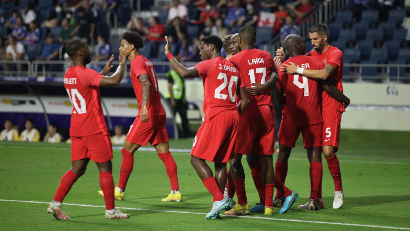 Canada's men's national team claim 2-1 victory over Japan in final tune-up before FIFA World Cup Qatar 2022™ opener