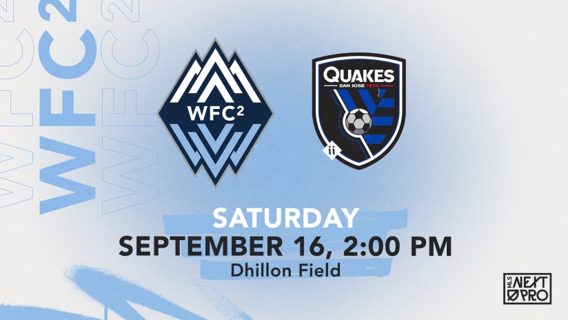 Preview: WFC2 host home finale against San Jose Earthquakes II | Watch on mlsnextpro.com