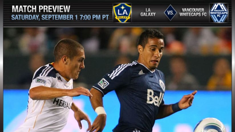 Match preview - LA Galaxy vs Vancouver Whitecaps FC