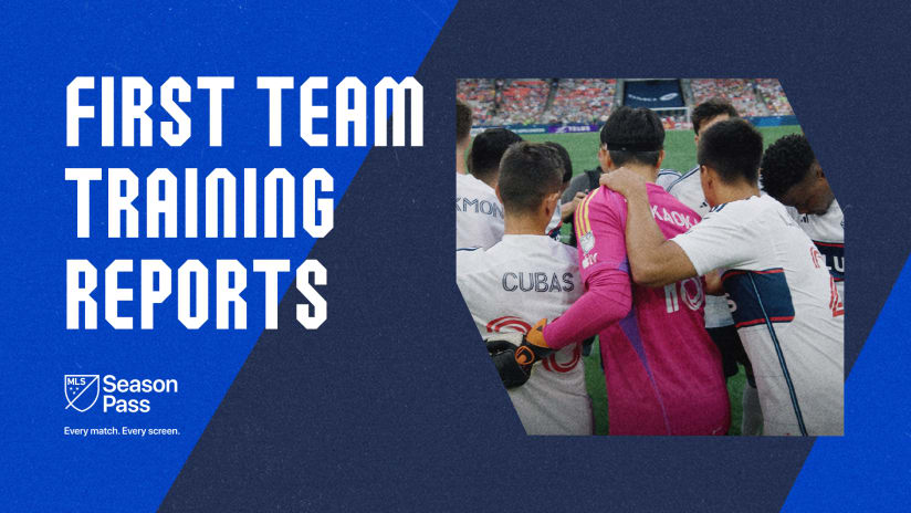 First Team Report - Matchday 17; on MLS Season Pass on Apple TV