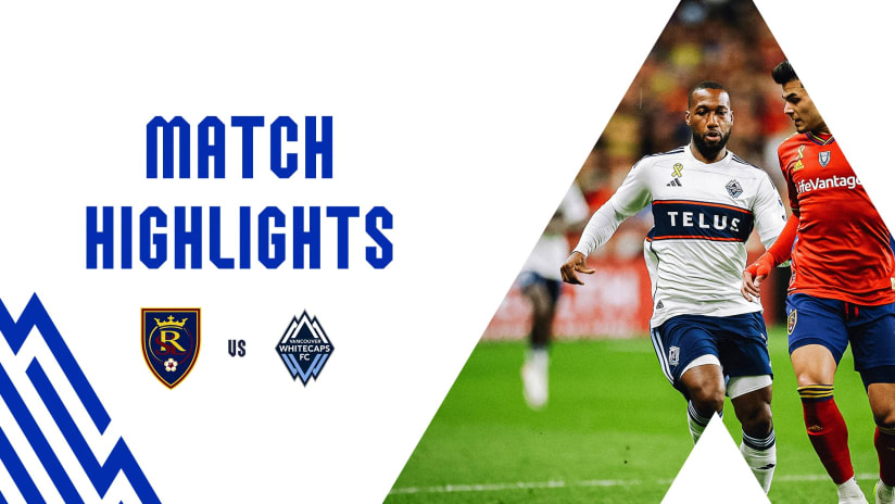 HIGHLIGHTS | Real Salt Lake vs Vancouver Whitecaps FC | September 23, 2023 