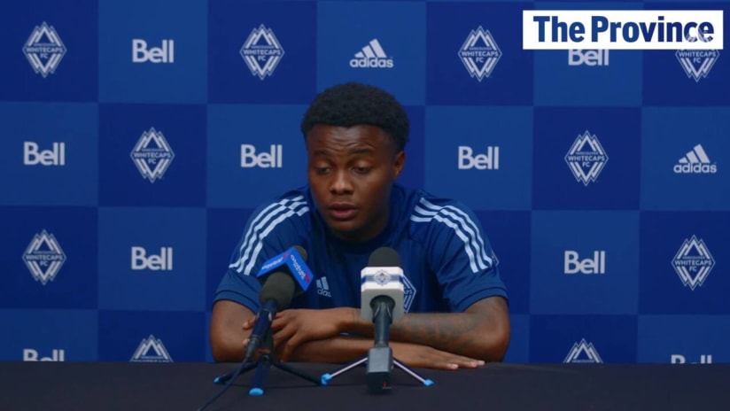 The Province Post Match: Javain Brown - June 26, 2022