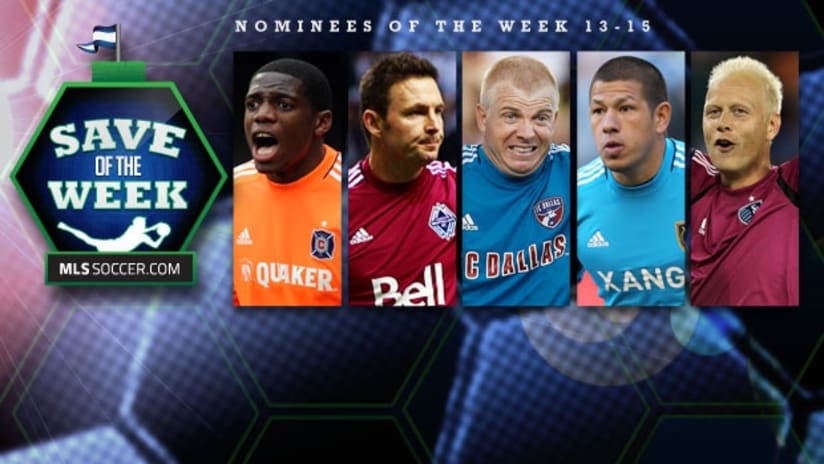 Save of the Week Wk 13-15