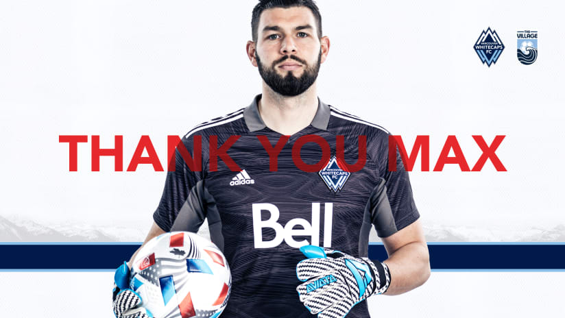 Whitecaps FC acquire $1 million in GAM plus additional incentives from LAFC in exchange for goalkeeper Maxime Crépeau