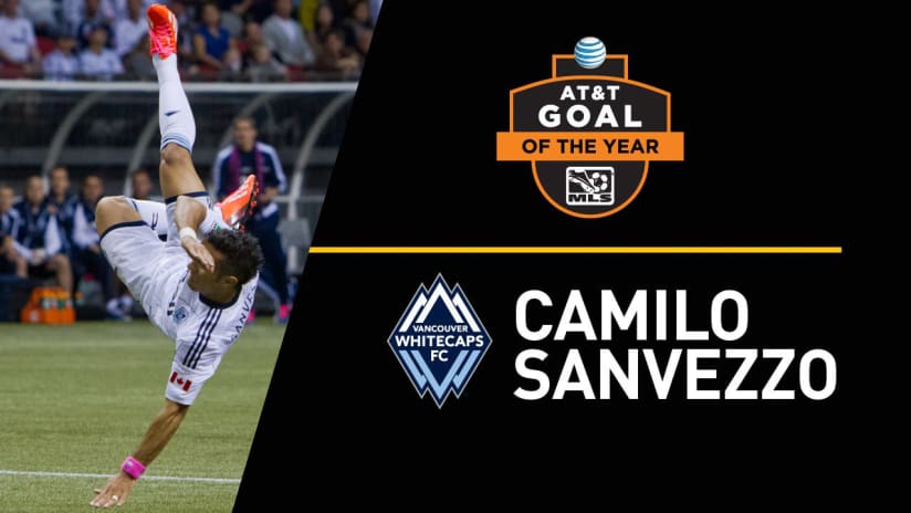 Goal of the Year - Camilo Sanvezzo