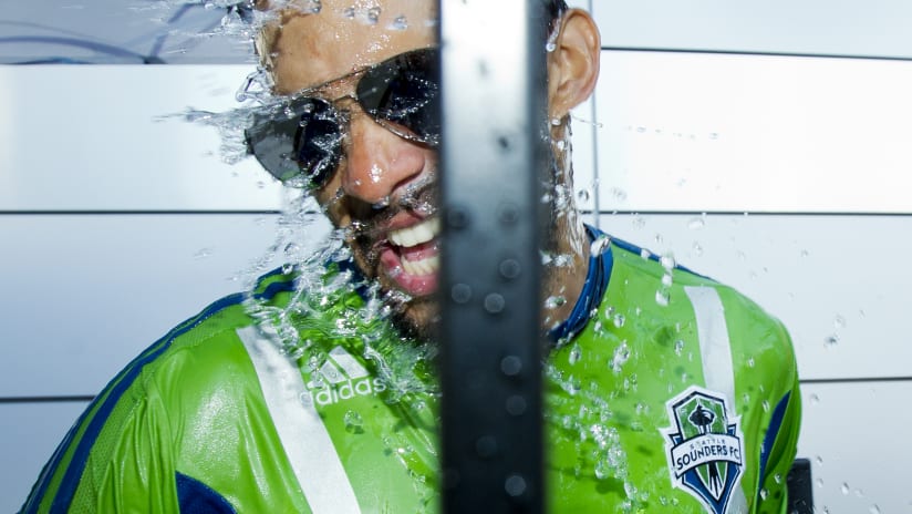 Sounders Dunk Tank - At The Match July 5, 2014